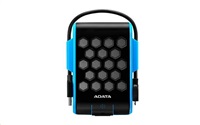 Externý pevný disk ADATA 2TB 2,5" USB 3.1, DashDrive™ Durable HD720, G-senzor, modrý, (gumový, odolný voči vode/nárazom)