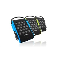 Externý pevný disk ADATA 2TB 2,5" USB 3.1, DashDrive™ Durable HD720, G-senzor, modrý, (gumový, odolný voči vode/nárazom)