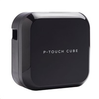 Tlačiareň štítkov BROTHER PT-P710B - 24 mm, TZe pásky, USB, BT, P-touch CUBE Plus - tlačiareň štítkov