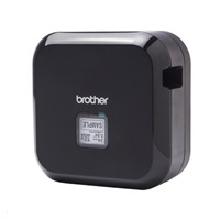 Tlačiareň štítkov BROTHER PT-P710B - 24 mm, TZe pásky, USB, BT, P-touch CUBE Plus - tlačiareň štítkov