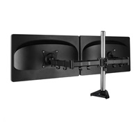 Stolný držiak ARCTIC Z2 Pro (Gen3) pre 2x LCD do 34", nosnosť 2x15 kg, 4x USB HUB, čierny