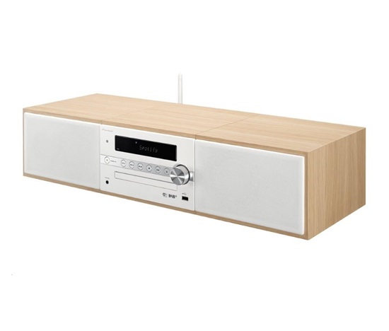 Mikro systém-bílá-X-CM66D-W