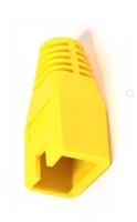 Ochrana pre konektor RJ45, odolná proti zaseknutiu - žltá, 100ks