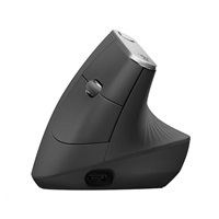 Bezdrôtová myš Logitech MX Vertical, grafitová