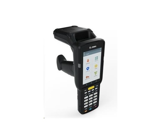 Terminál Zebra MC3330R, 2D, SR, 47 KEY, USB, BT, Wi-Fi, alfa, RFID, IST, PTT, GMS, Android