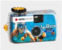 Agfaphoto LeBox Ocean 400/27 - jednorázový analogový fotoaparát