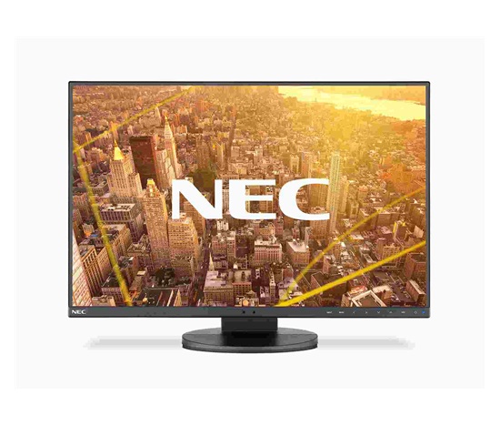 NEC MT 23.8" LCD MuSy EA241F B W-LED IPS,1920x1080/60Hz,5ms,1000:1,250cd,audio,DVI+DP+HDMI+VGA,USBv3.1 (1+3)