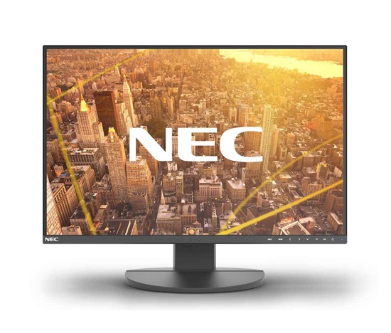 NEC MT 24" LCD MuSy EA241WU B LED IPS TFT,1920x1200/60Hz, 5ms,1000:1,300cd,D-sub, DVI, DP, HDMI, audio, USB3 (1+3)