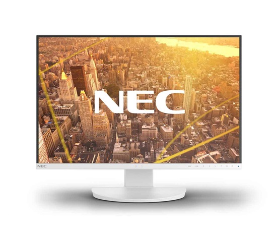 NEC MT 24" LCD MuSy EA241WU White LED IPS TFT,1920x1200/60Hz, 5ms,1000:1,300cd,D-sub, DVI, DP, HDMI, audio, USB3 (1+3)