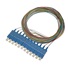 Pigtail SM 9/125, OS2, konektor SC, LS0H, 1m - sada 12 ks