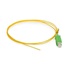 Pigtail SM 9/125, OS2, konektor SC(APC), LS0H, 1m