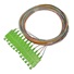 Pigtail SM 9/125, OS2, konektor SC(APC), LS0H, 1m - sada 12 ks