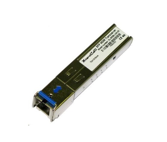 Optický SFP modul SM/MM (1310nm/1550nm), WDM, 1,25 Gb/s,SC,20km,DDM(CISCO,DELL,Planet,ZyXEL,TP-LINK,UBNT,MikroTik komp.)