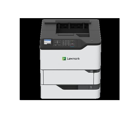 ČB tlačiareň LEXMARK MS823dn A4, 61 str./min, 512 MB, obojstranný tlač, USB 2.