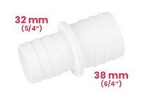 Marimex spojka hadicová redukovaná (32mm/38mm)