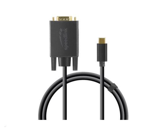 Kábel SPEED LINK USB-C na VGA, 1.8 m HQ