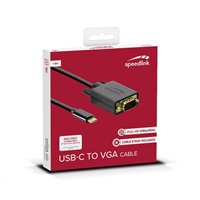 Kábel SPEED LINK USB-C na VGA, 1.8 m HQ