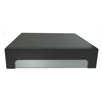 Pokladničná zásuvka Virtuos C425C, s 24V káblom, kovová. držiaky, 9-24V, čierne