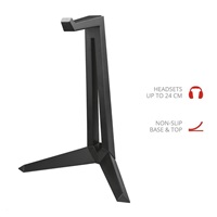 TRUST stojan na sluchátka GXT 260 Cendor Headset Stand