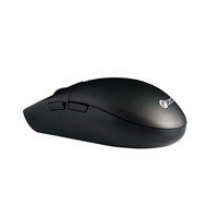 Myš C-TECH WLM-06S, bezdrôtová, 1600DPI, 6 tlačidiel, čierno-grafitová, tichá