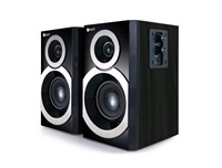 Reproduktor C-TECH SPK-310B, 2.0, drevený, čierny