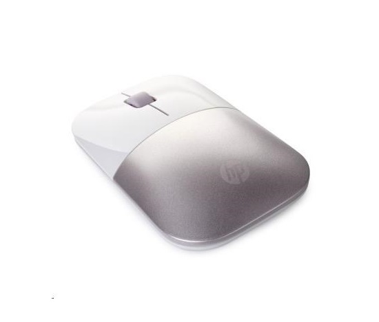 Myš HP - Z3700 Mouse, bezdrôtová, biela/ružová