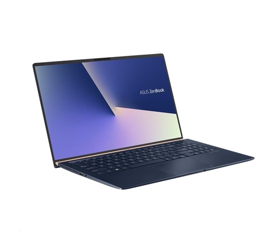 ASUS Zenbook UX533FD-A8067R i7-8565U 16GB 15.6" FHD SSD 512 GB Nv GTX1050 2GB Win10 Pro modrá