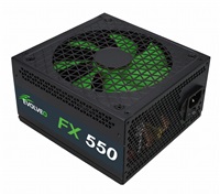 EVOLVEO FX 550 , zdroj 550W ATX, 14cm, tichý, 80+, bulk, záruka 3 roky
