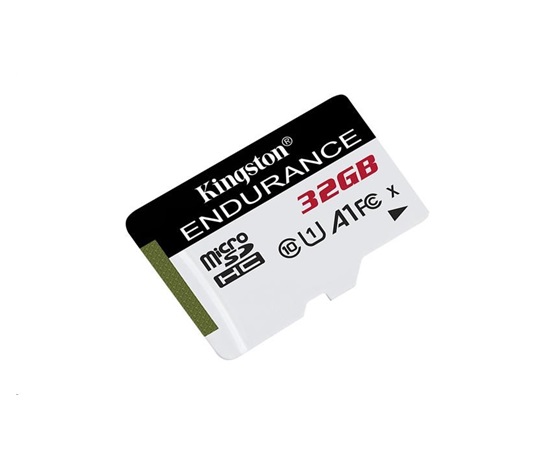 Kingston 32GB microSD XC High Endurance, 95R Class 10 UHS-I U1