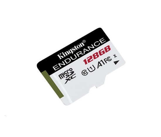 Kingston 128GB microSD XC High Endurance, 95R Class 10 UHS-I U1