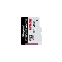 Kingston 128GB microSD XC High Endurance, 95R Class 10 UHS-I U1