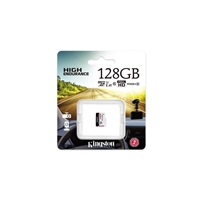 Kingston 128GB microSD XC High Endurance, 95R Class 10 UHS-I U1