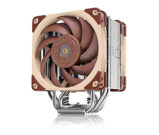 NOCTUA NH-U12A - chladič procesoru, LGA1851, AM4, AM5