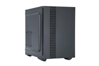 Skriňa CHIEFTEC Uni Series/Miditower, UK-02B-OP, USB 3.0, bez napájania, čierna