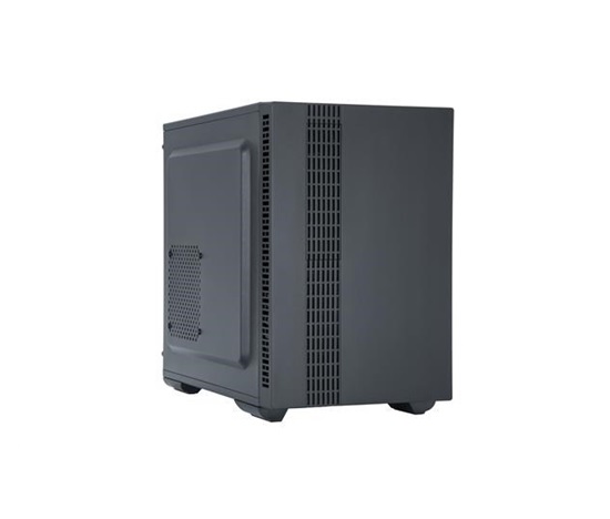 Skriňa CHIEFTEC Uni Series/Miditower, UK-02B-OP, USB 3.0, bez napájania, čierna