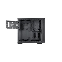 Skriňa CHIEFTEC Uni Series/Miditower, UK-02B-OP, USB 3.0, bez napájania, čierna