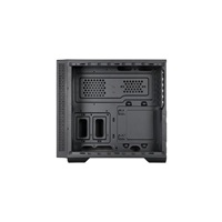 Skriňa CHIEFTEC Uni Series/Miditower, UK-02B-OP, USB 3.0, bez napájania, čierna