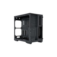 Skriňa CHIEFTEC Uni Series/Miditower, UK-02B-OP, USB 3.0, bez napájania, čierna