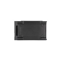 Skriňa CHIEFTEC Uni Series/Miditower, UK-02B-OP, USB 3.0, bez napájania, čierna