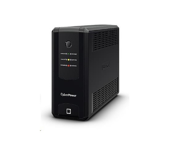 CyberPower UT GreenPower Series UPS 1050VA, 630W, české zásuvky