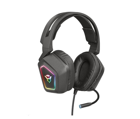 TRUST Sluchátka s mikrofonem GXT 450 Blizz RGB 7.1 Surround Gaming Headset