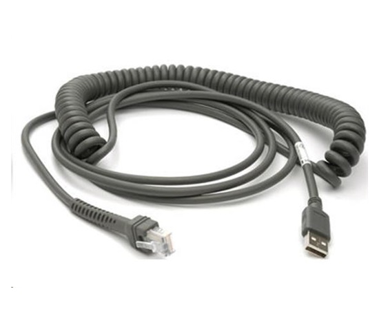 Krútený kábel USB čítačky Motorola 4,5 m
