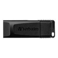 VERBATIM Flash disk 128 GB Store ‘n‘ Go Slider, čierny