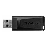 VERBATIM Flash disk 128 GB Store ‘n‘ Go Slider, čierny