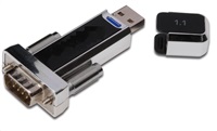 Krátky prevodník USB na RS 232 PremiumCord