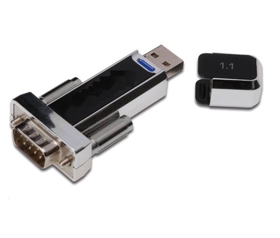 Krátky prevodník USB na RS 232 PremiumCord