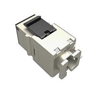 Solarix 10G Keystone CAT6A STP čierny SXKJ-10G-STP-BK-NA