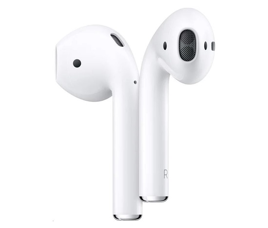 APPLE AirPods2 s nabíjecím pouzdrem