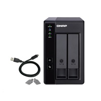 QNAP TR-002 rozšiřujicí jednotka (2xSATA, USB-C 3.2 Gen2)