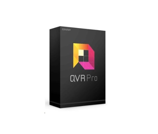 QNAP LIC-SW-QVRPRO-1CH-EI elektronická licence pro QVR Pro, 1 kanál